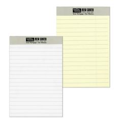 Junior Writing Pad With A 1 Color Imprint On The Tape