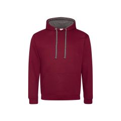 Just Hoods By Awdis Adult Midweight Varsity Contrast Hood...