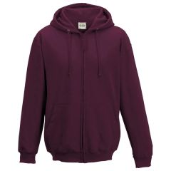 Just Hoods By Awdis Men's Midweight College Full-Zip Hood...