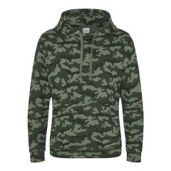 Just Hoods By Awdis Unisex Camo Hoodie