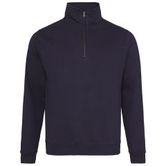 Just Hoods By Awdis Unisex Sophomore Quarter-Zip Fleece