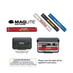K3a Maglite Solitaire 1aaa, Full Color Digital