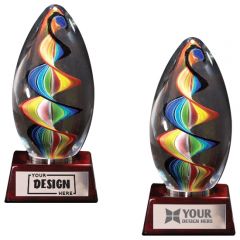 Kaleidoscopic W/ Rosewood Base