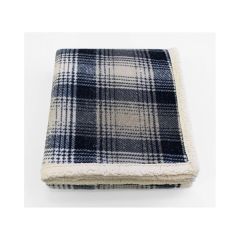 Kanata Blanket Cottage Plaid Throw