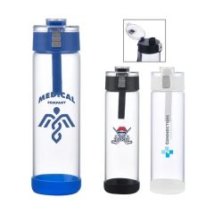 Keano 22 Oz Glass Water Bottle