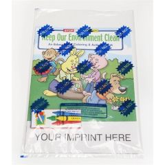 Keep Our Environment Clean Colouring Book Fun Pack