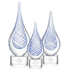 Kentwood Award On Marvel Base - Clear