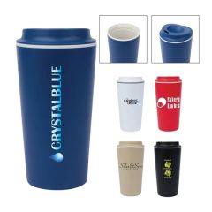 Kenzie 16 Oz Double Wall Recycled Polypropylene Coffee T