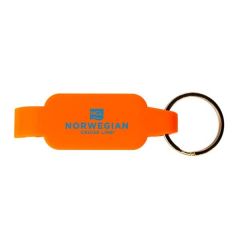 Key Chain Bottle / Can Opener With Split Ring