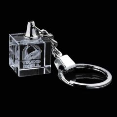 Key Chain Cube Award - 3D