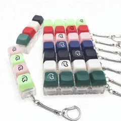 Keyboard Fidget Toy With Keychain