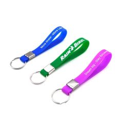Keychain Silicone Key Tags
