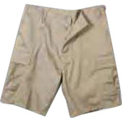 Khaki Rip-Stop B.d.u. Combat Shorts