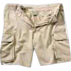 Khaki Vintage Paratrooper Cargo Shorts