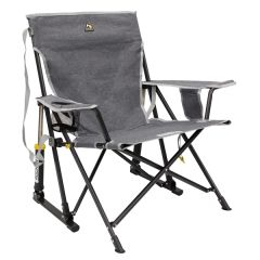 Kickback Rocker - Heathered Pewter