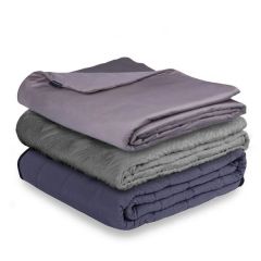 King 35 Lbs 2-In-1 Blanket Bundle - Summer & Winter
