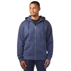 Kingsley Quilted Fleece Hoodie