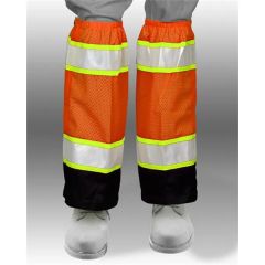 Kishigo Men's Premium Black Series Mesh Gaiters