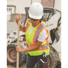 Kishigo Unisex Contrasting Mesh Breakaway Vest