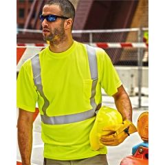 Kishigo Unisex High-Performance Microfiber T-Shirt