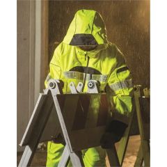 Kishigo Unisex Premium Black Series Rainwear Jacket