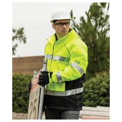 Kishigo Unisex Premium Brilliant Series Class 3 Pro Parka