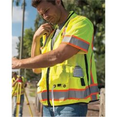 Kishigo Unisex Professional Surveyors Vest
