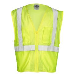Kishigo Unisex Self Extinguishing Mesh Vest