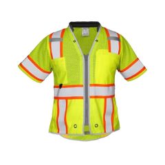 Kishigo Women's Premium Brilliant Series Class 3 Vest