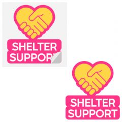 Kiss Cut Stickers Custom Shape 4in X 4in