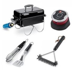 Kit Go-Anywhere Lp Grill W/Ultimate Accessory Pack