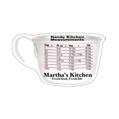 Kitchen Measurements Mega-Mag Shaped Magnet