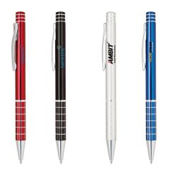 Klavier-Ii Aluminum Pen With Grid Etched Grip