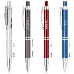 Klavier-Iv Click Pen With Diamond Etched Grip