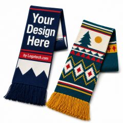 Knitted Scarves