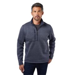 Kodiak Herringbone 1/4-Zip Sweater-Knit Fleece