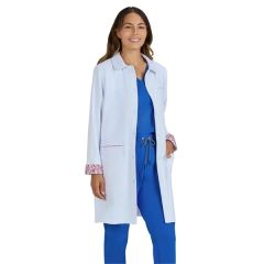 Koi - Essentials - Women's Four-Pocket Pearlescent Button