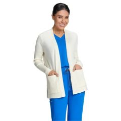 Koi - Essentials - Women's Two-Pocket Geometric Knit Kori