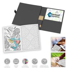 Kolorkit Adult Coloring Book Kit