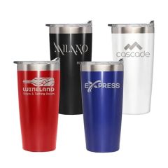 Kona - 18 Oz Double-Wall Stainless Tumbler - Laser