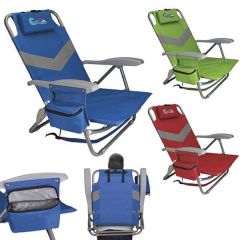Koozie Clearwater Beach Backpack Chair