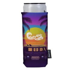Koozie Full-Color Collapsible Slim Neoprene Can Cooler