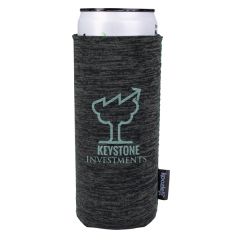 Koozie Heather Collapsible Slim Can Kooler