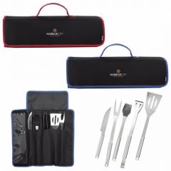 Koozie Camp 5-Piece BBQ Set