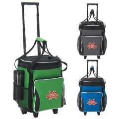 Koozie Tailgate Rolling Kooler
