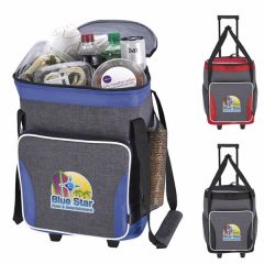 Koozie Two-Tone Tailgate Rolling Kooler