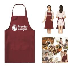 Korean Waiter Cooking Aprons With Two Front Pockets