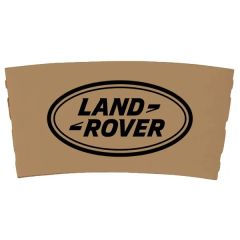 Kraft Brown Coffee Clutch - High Line