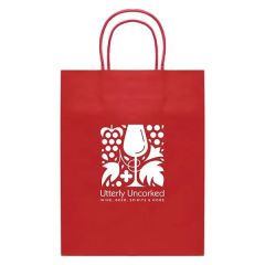 Kraft Paper Bag - 9.4 Inch W X 12.12 Inch H