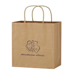 Kraft Paper Brown Wine Bag - 13 Inch X 13 Inch